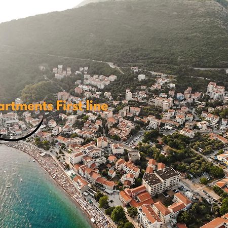Apartments First Line Petrovac Eksteriør bilde
