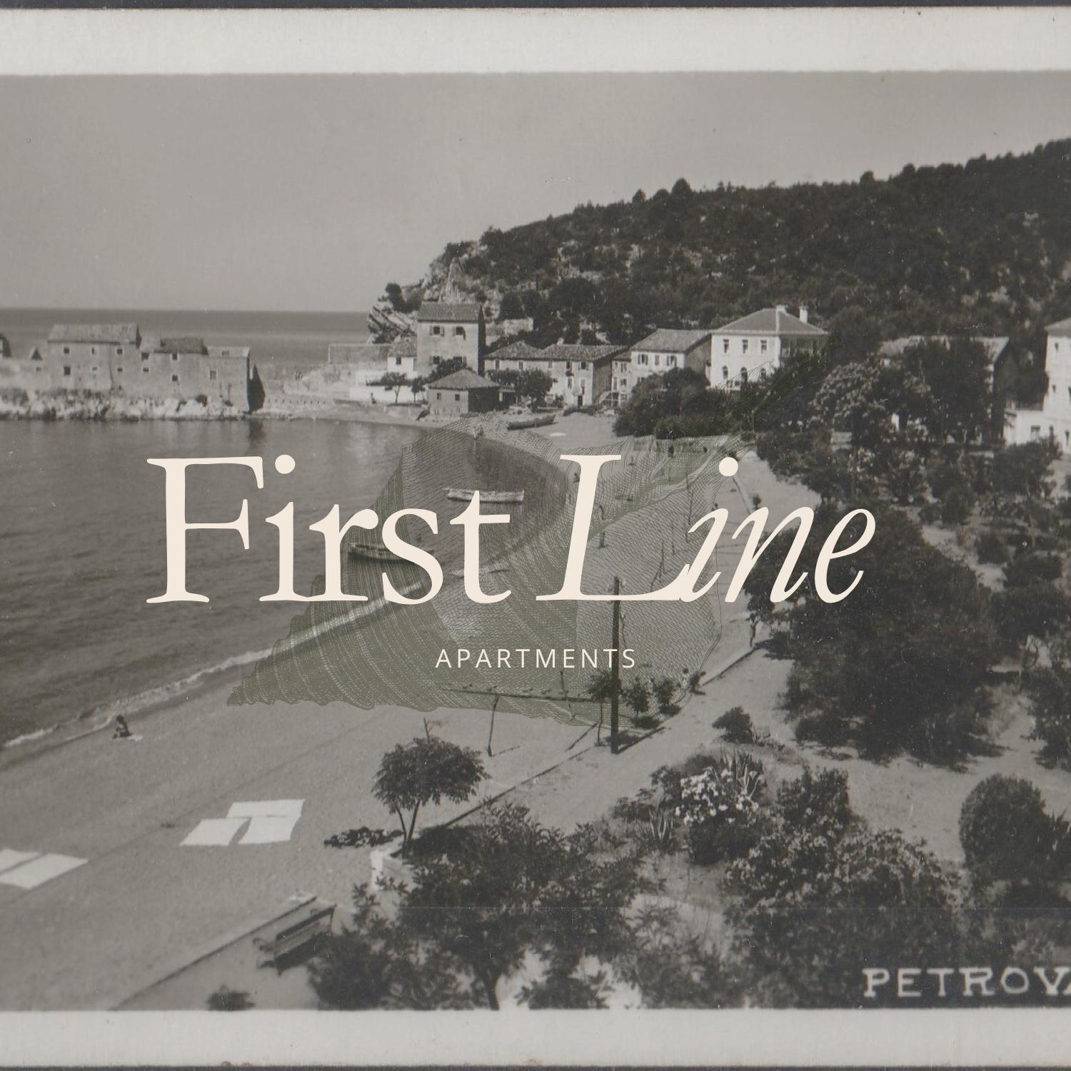 Apartments First Line Petrovac Eksteriør bilde